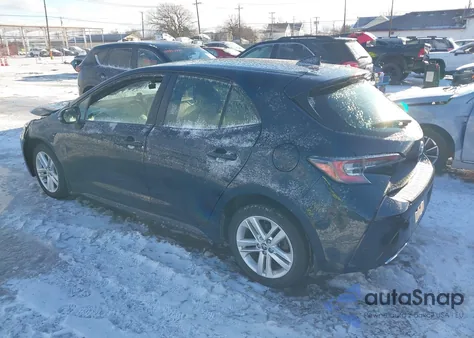 2022 Toyota Corolla Se из США, поврежденный, VIN JTND4MBE5N3180986